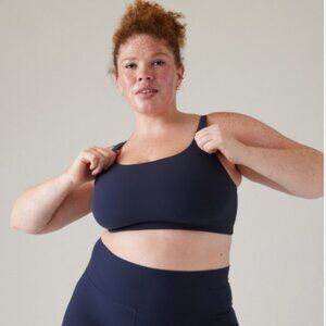 012 - NWT Athleta Exhale Bra D-DD Size 2X